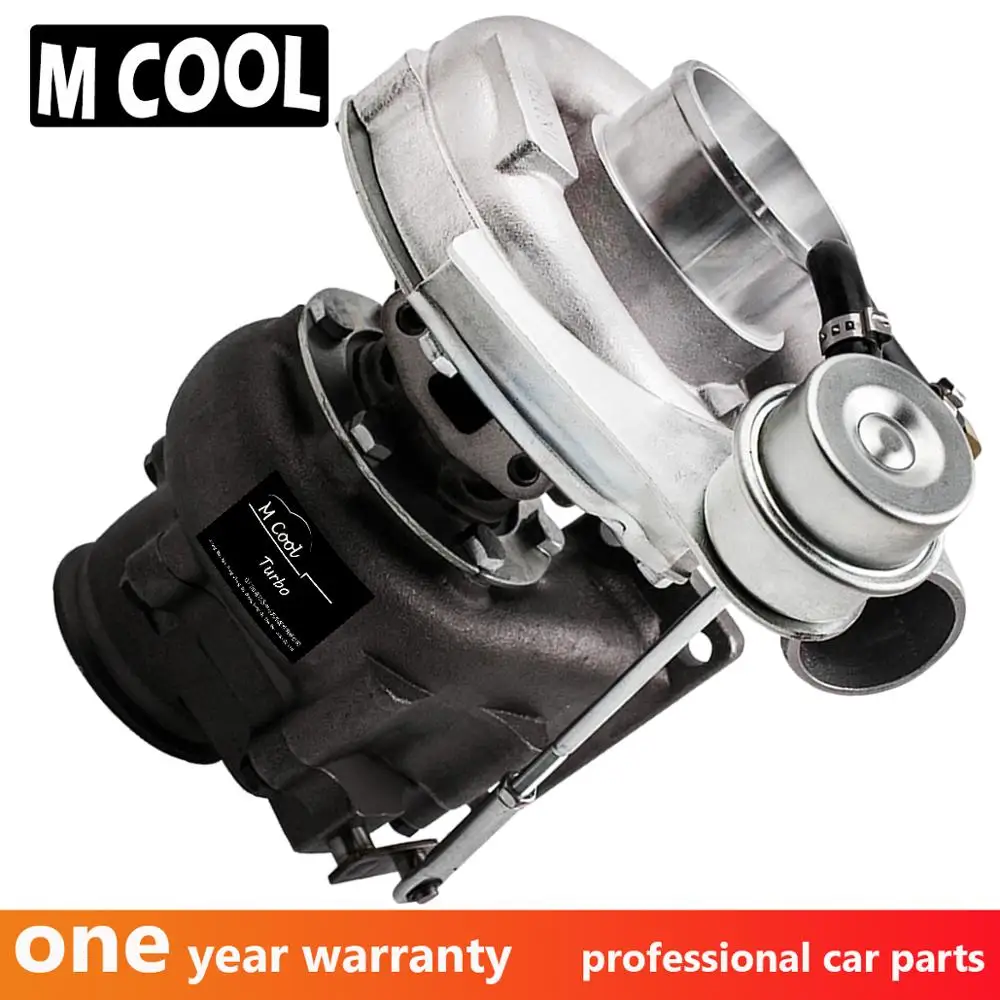 Universal Turbo T3 T4 T04E A/R.50 A/R.63 V-band Oil 2.0-3.5L AR/73 TRIM 420HP Turbine Compressor V-Band Flange Turbocharger