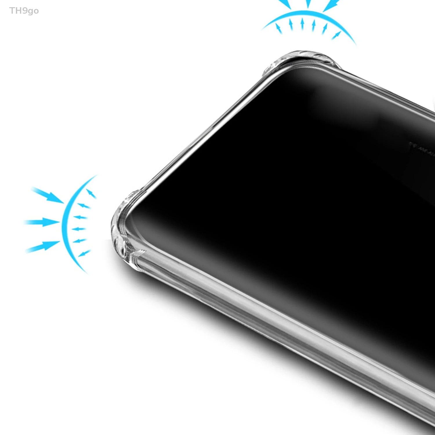 Transparent 5S 6S 7 8 Plus Phone Case For Apple iPhone X XR XS Max Shockproof Silicone TPU Cover |