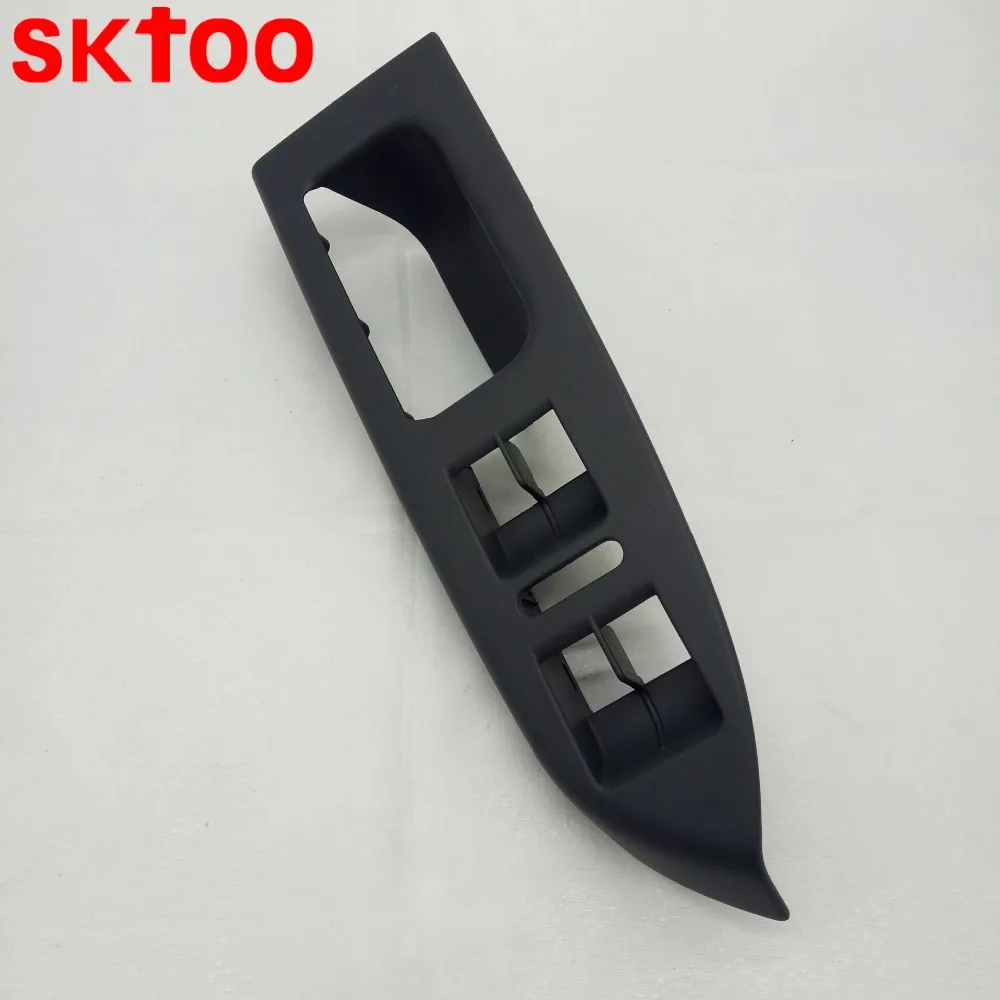 LHD обшивка дверной ручки темно-серого цвета левая панель переключателя главного