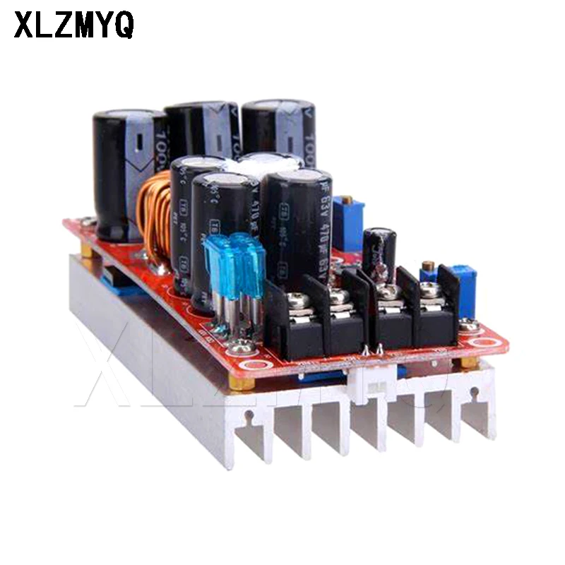 1200 Вт/1800 Вт Φ конвертер Повышающий Модуль питания автомобиля 20 А регулятор