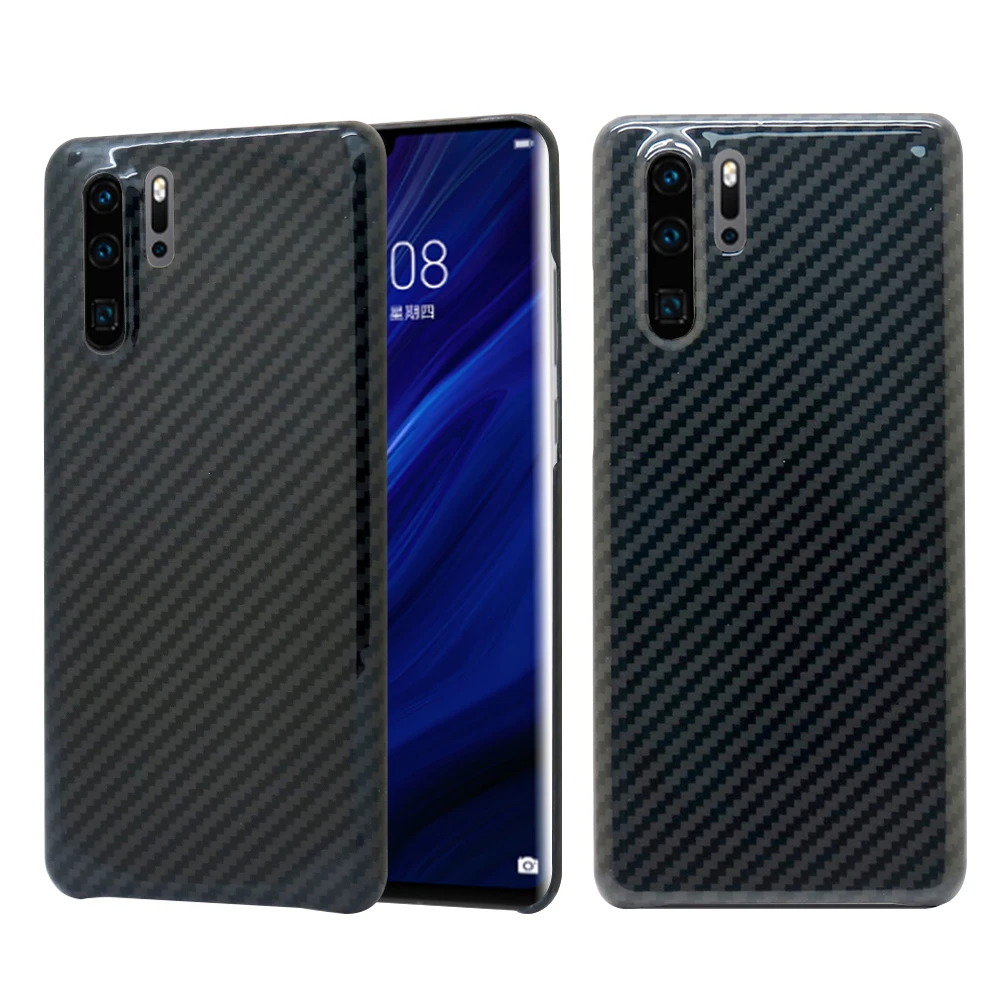 Для huawei P30 Pro Чехол из углеродного волокна ультратонкий арамидный защитный чехол для huawei P30 P30Pro