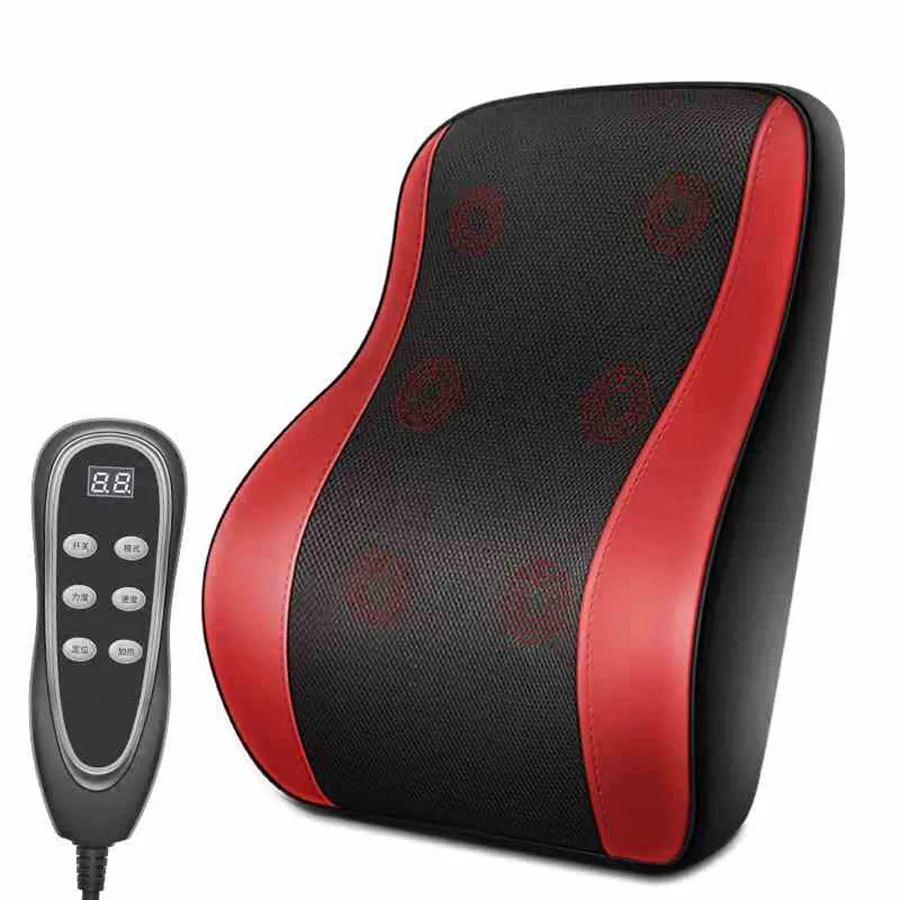 S образная подушка для массажа шеи многофункциональный массажер спины и талии