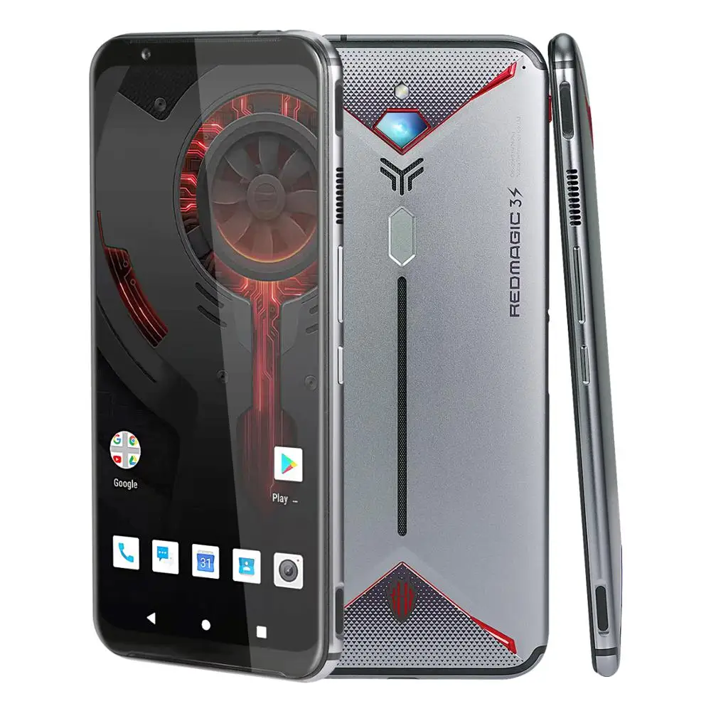 Новая версия ЕС zte Nubia красный Магия 3s мобильный телефон 6 65 &quot8/12 Гб Оперативная