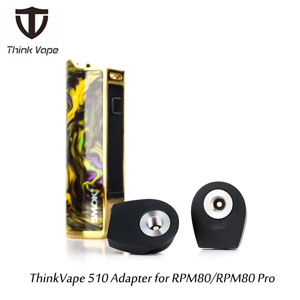 В НАЛИЧИИ ГОРЯЧИЙ G taste TOVAPO 510 адаптер для VOOPOO VINCI/VINCI X RDA RTA RDTA электронных сигарет