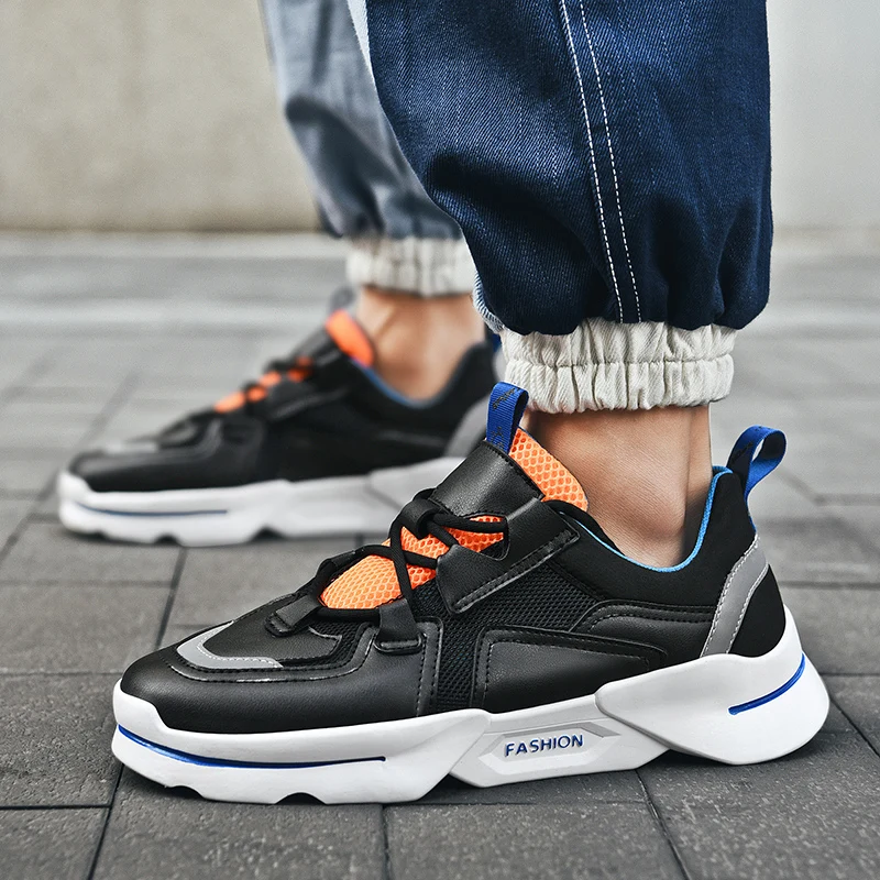 

2020 Men Fashion Shoes Male Casual Shoes Designers Sneakers for Men Breathable Luxury Spring/Autumn Chaussures Homme Dropping