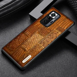Genuine Retro Leather Case for Xiaomi Redmi Note 10 Pro Note 9 8 Pro
10S 9T Cover For Mi 11T 11 Ultra 10T Lite Poco X3 Pro F3 M3