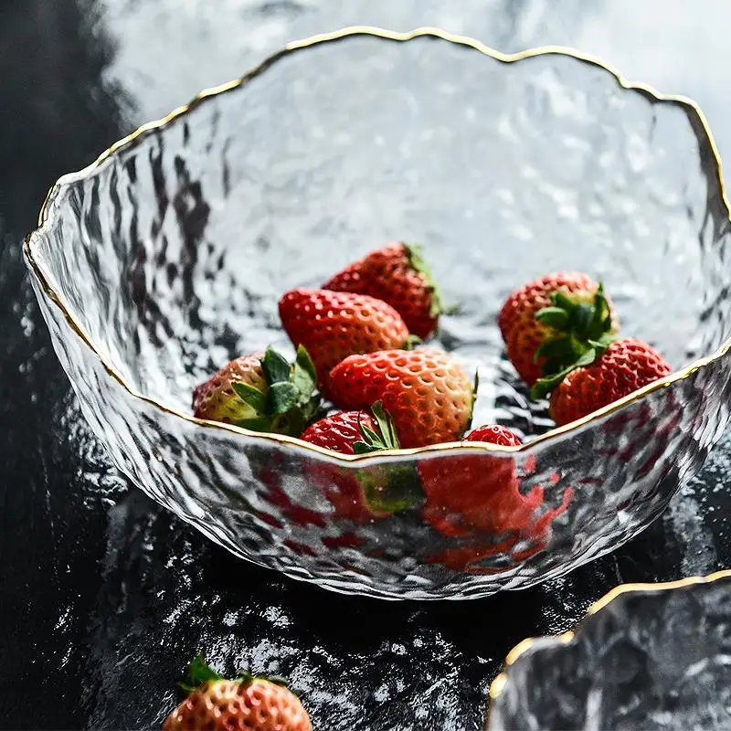 

Dish Dinner Set Noodles Food Container Ceramic Plate Ensaladera Frutero Flatware Kitchen Dining Bar Dinnerware Glass Bowl