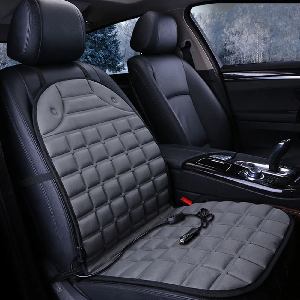 12 В 24 подогреваемый Чехол подушки сиденья автомобиля подогреватель теплая