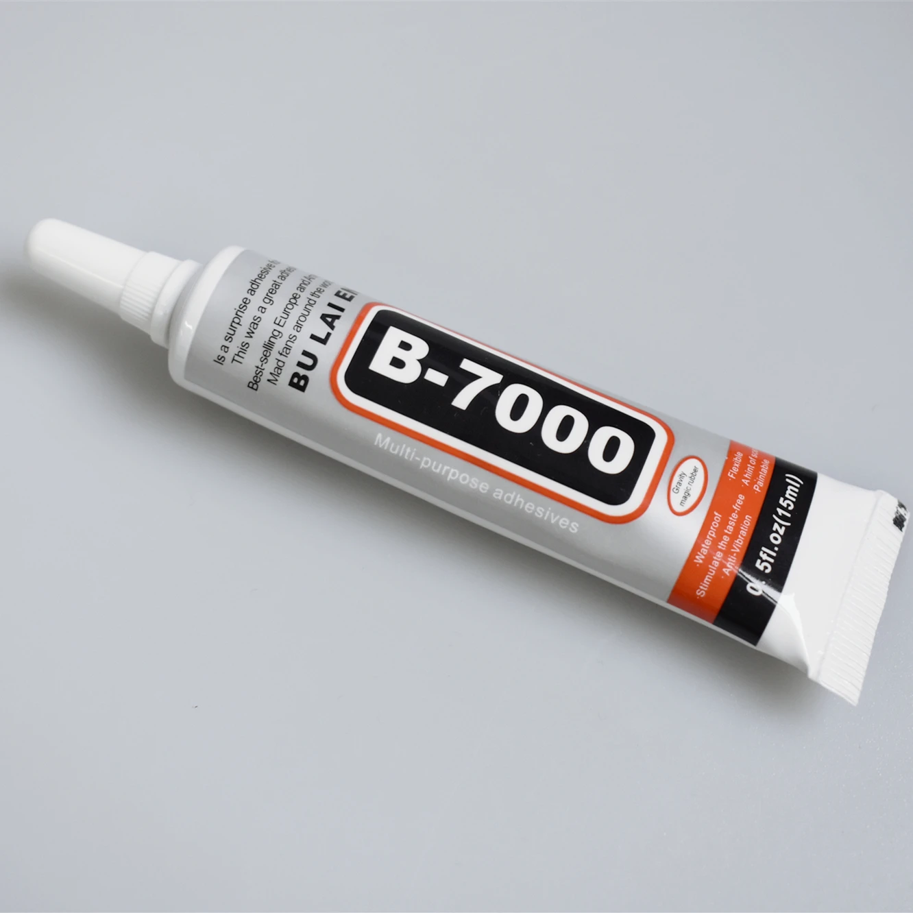 

1 Pcs Glue 15ml B-7000 Multi Purpose Glue Adhesive Epoxy Resin Repair Cell Phone LCD Touch Screen Super Glue B 7000