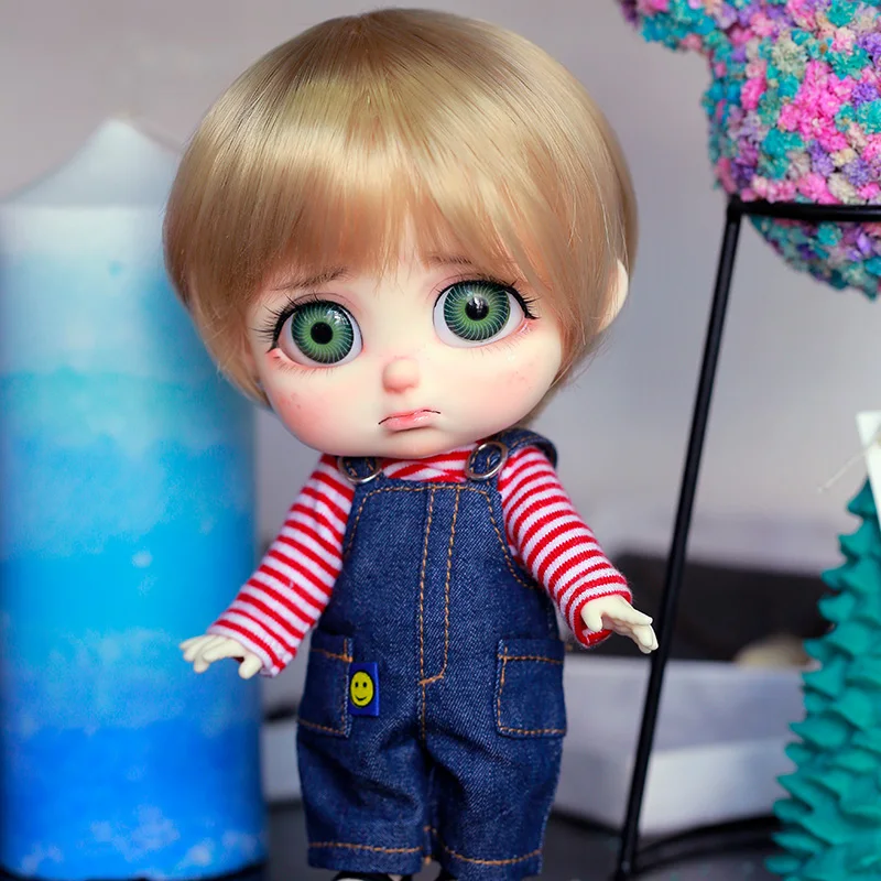Dollbom Питти 1/8 BJD SD куклы мальчик и девочка игрушки на день рождения Рождественский