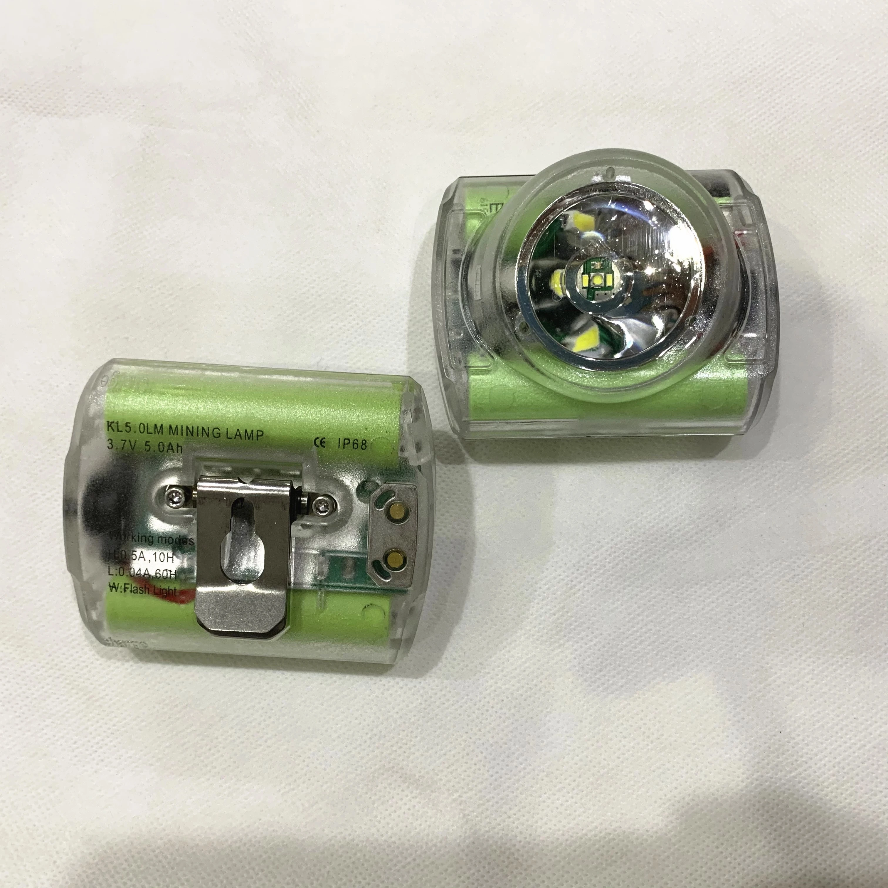 IP68 Headlamp Explosion-Proof Light LED Lion Battery 6.8AH Miner Lamp Cordless Mining Fishing | Лампы и освещение