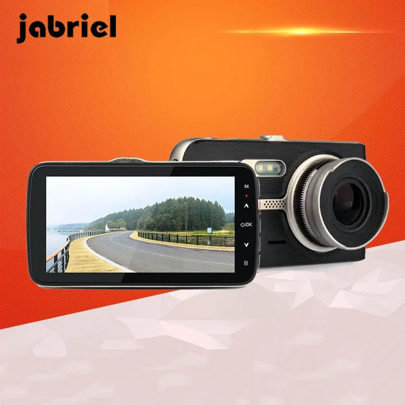 Видеорегистратор Jabriel HD 4 дюйма 1080P ночное видение G датчик 170 ° USB 2