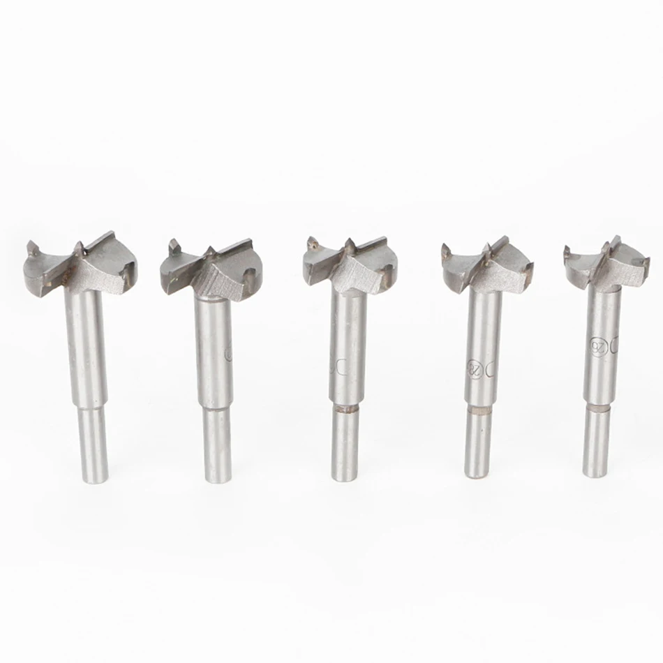 Набор сверл для деревообработки комплект из 5 насадок 15 35 мм сверления отверстий