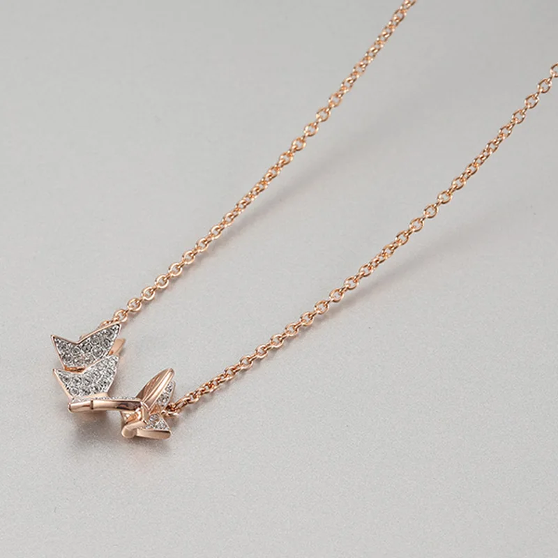 Модный шарм из стерлингового серебра 925 пробы оригинал 1:1 копия фантазия Бабочка