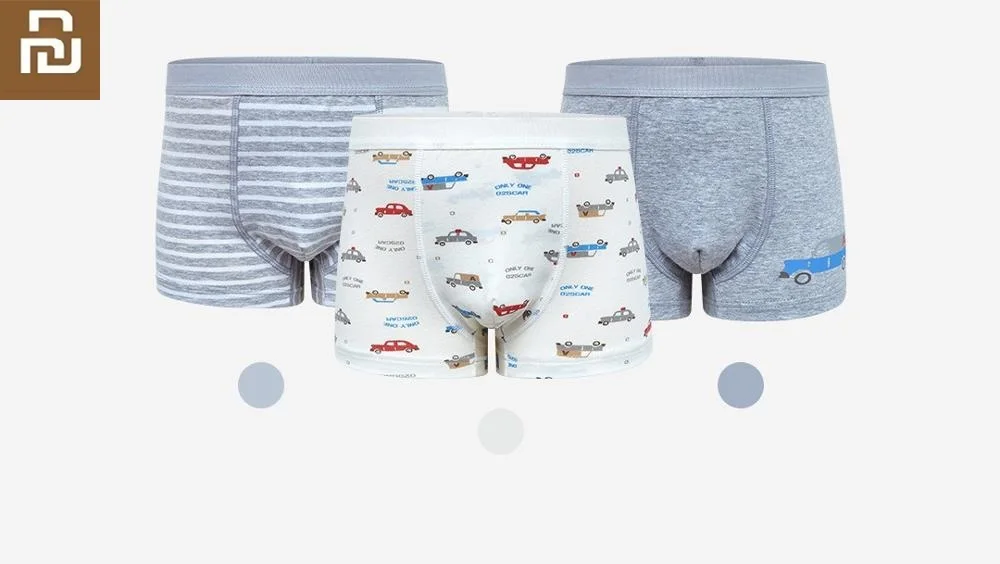 Новинка детские трусы-боксеры Экологически чистый хлопок мягкое и дышащее