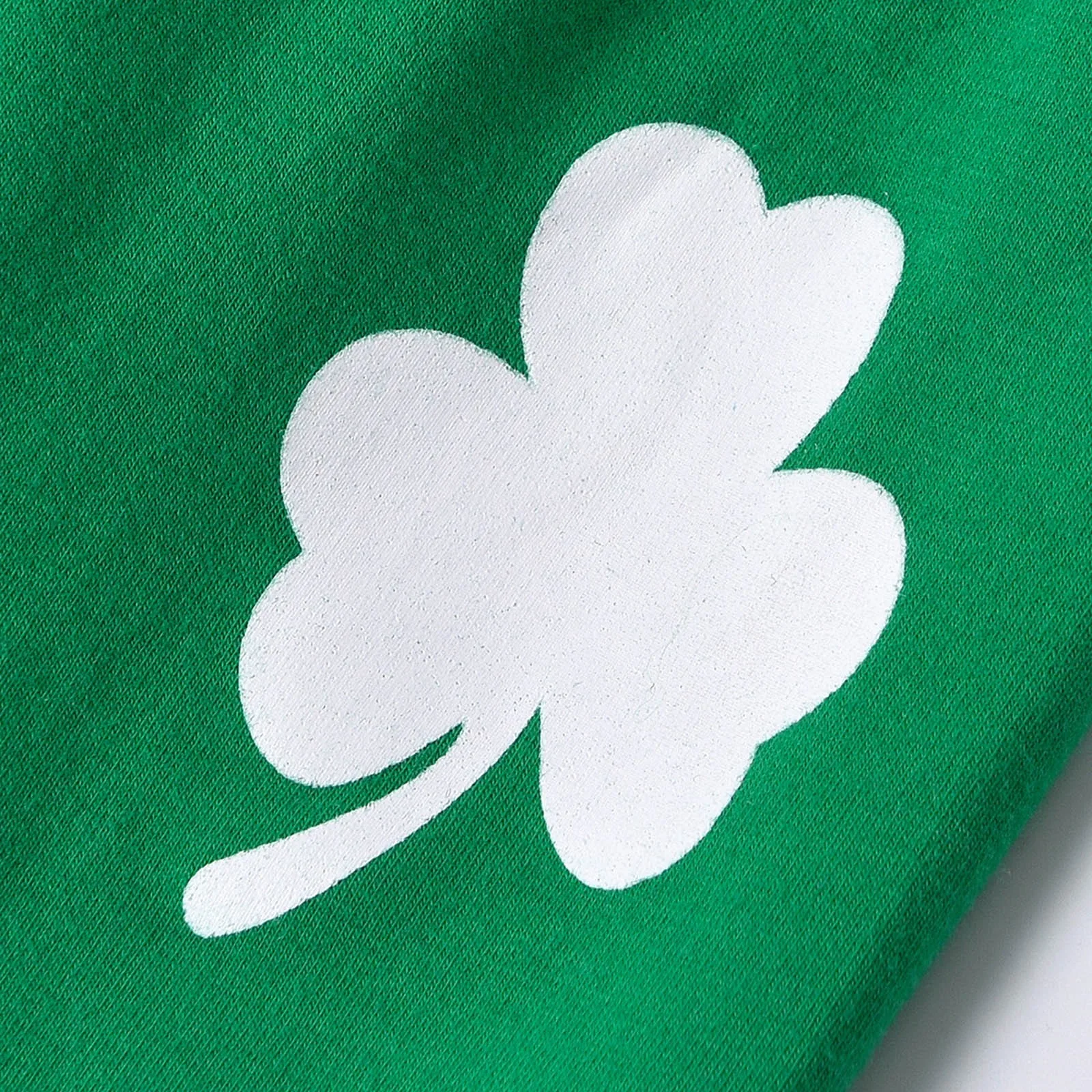 

Baby Girl Clothes St. Patrick'S Day Overalls Romper Baby Boys Girls Long Sleeve Printed Cartoon Letter Romper+Pants Outfits Set