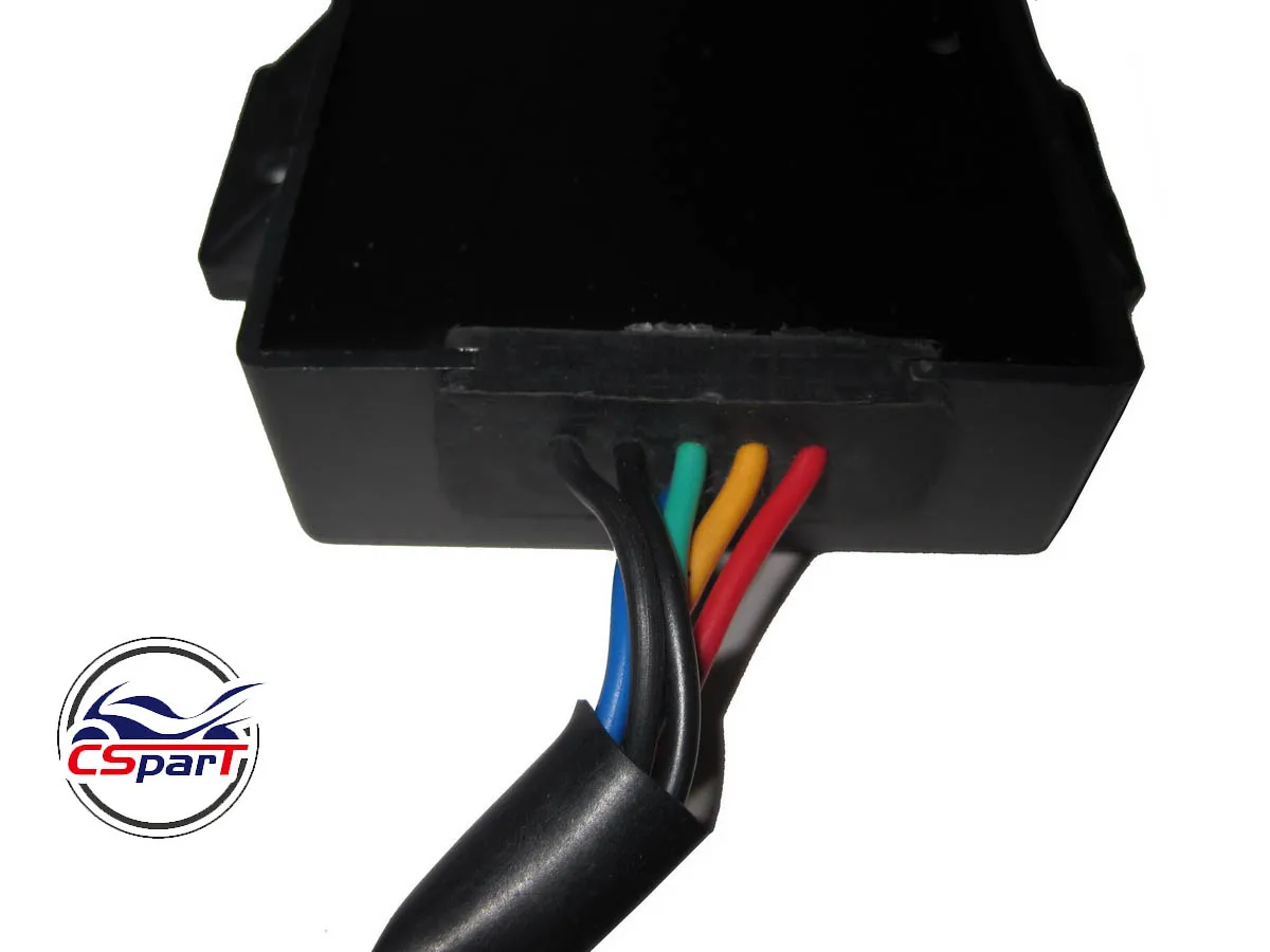 6 Pin CDI для XinYang Kazuma Jaguar 500 500cc Panda ATV Quad Запчасти