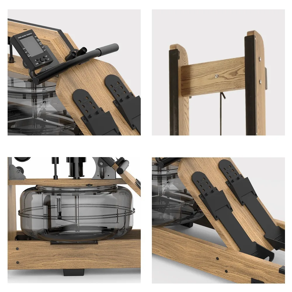 Новый домашний умный гребной тренажер складной коммерческий водостойкий для