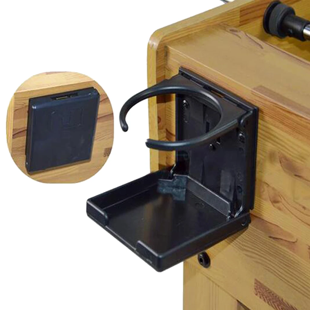 2 шт. черный держатель для напитков футбольного стола | Спорт и развлечения