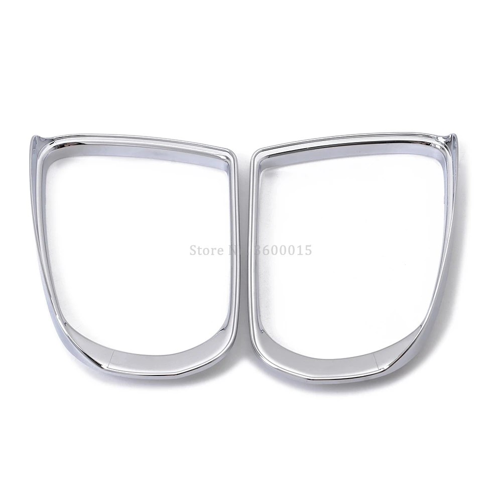 For Jeep Compass 2017-2020 2021 Chrome Side View Rearview Door Mirror Visor Sun shade Rain Guard Shield Exterior Car Accessories |