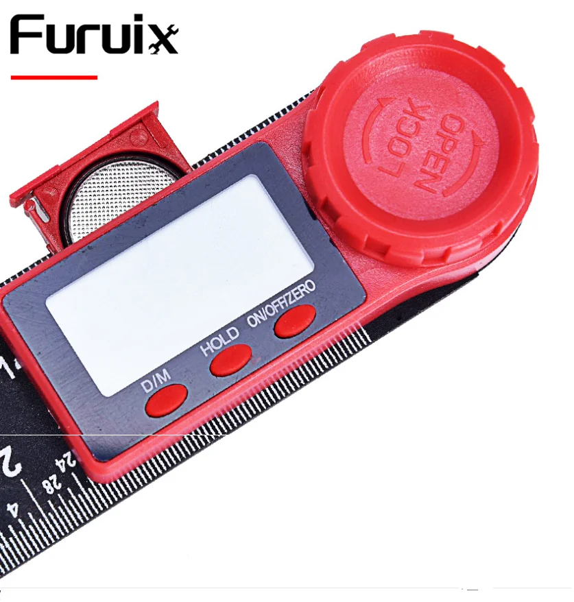 

Update Stainless steel Digital Meter Angle Inclinometer Digital Ruler Electron Goniometer Protractor Angle finder Measuring Tool