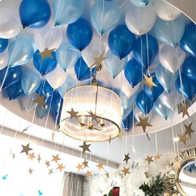 

100pcs/lot 10" 1.5g Pearl Pink White Latex Balloons Celebration Wedding Decoration Happy Birthday Party Balloon Mariage Supplies