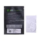 Коврики для мыши, 1 упаковка, белые, с закругленными краями, совместимы с мышей G903 G900, сменные ножки