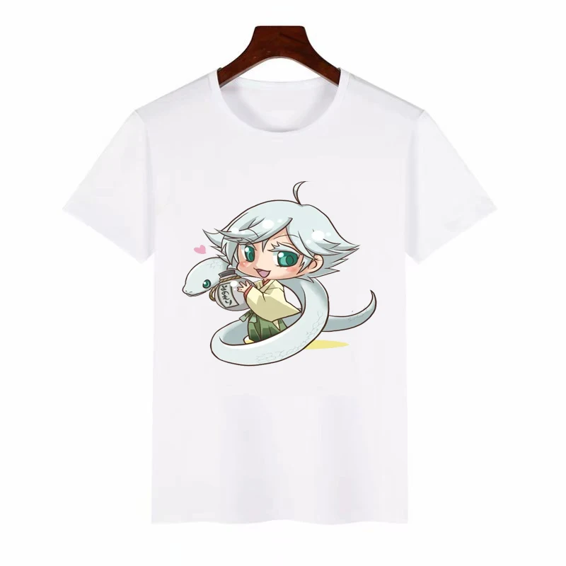

Anime Kamisama Kiss T Shirts Men women Leisure T-Shirt Round Neck Anime Tees Short Sleeve Clothes Printed