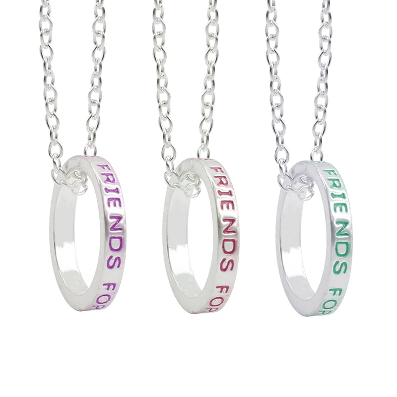 4 шт. Ожерелье Лучшие друзья чокер подвеска головоломка дружеские парные