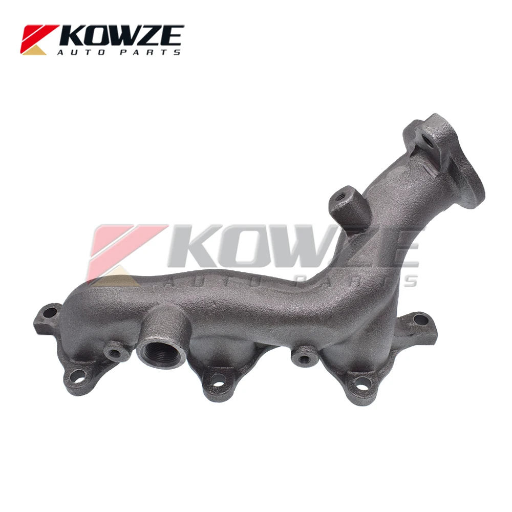 Выпускной коллектор KOWZE правый левый для Mitsubishi PAJERO MONTERO III 3rd 1999-2006 V67W V77W MR968801 MR497480 |