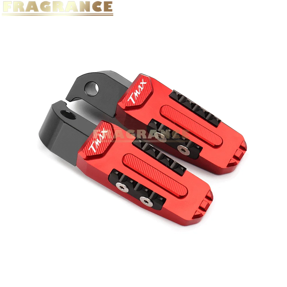 

For Yamaha TMAX 500 TMAX 530 T-MAX500 T-MAX530 SX 2012-2019 Motorcycle CNC Passenger Footrests Rear Foot Pegs pedal