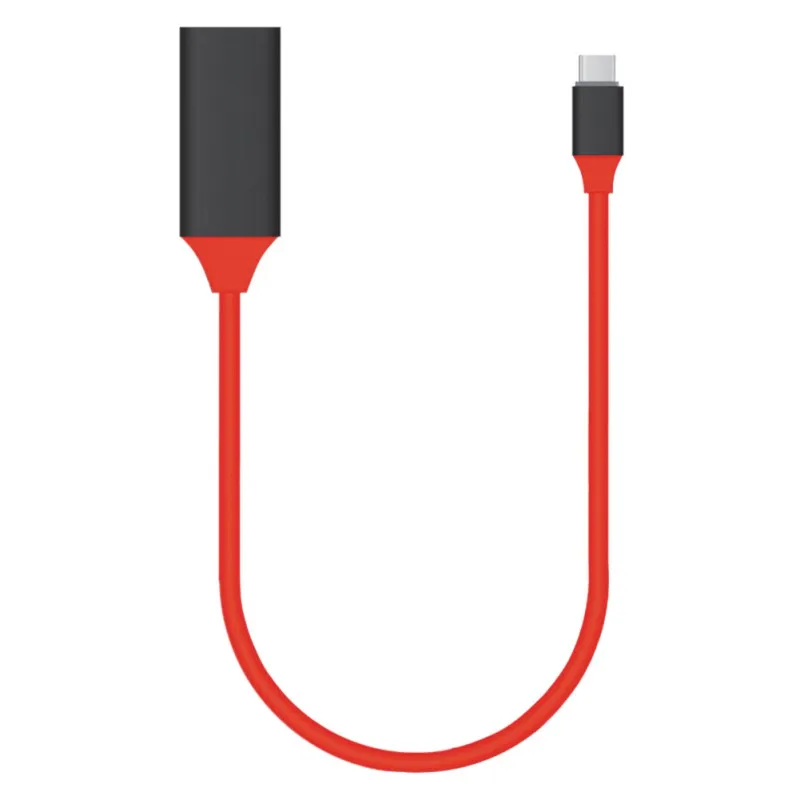 Кабель-адаптер Type-C-HDMI 4K высокой четкости USB-C аудио-видео конвертер шнур для