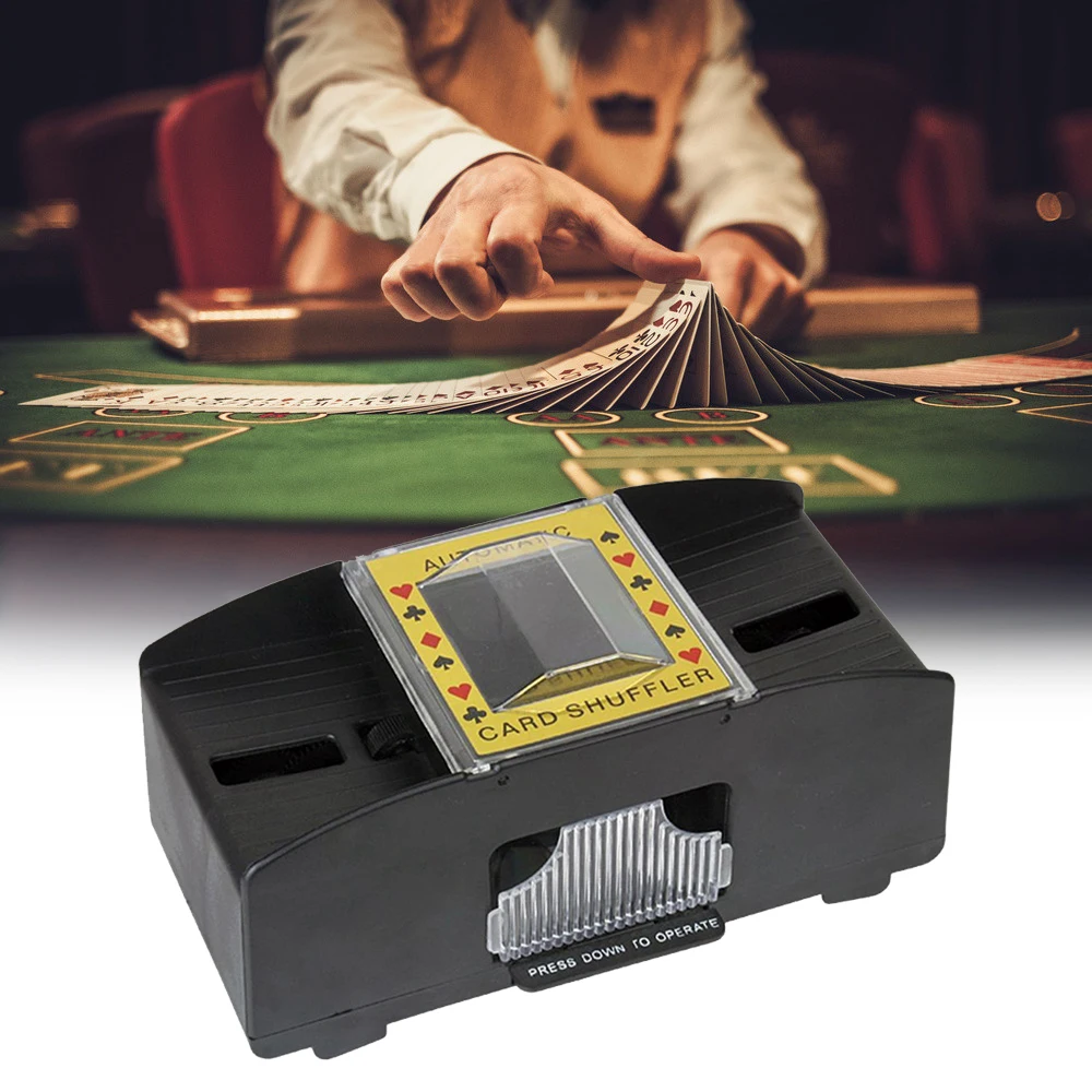3 types Playing Card Shuffler Poker Dispenser Machine TOP Quality | Игрушки и хобби