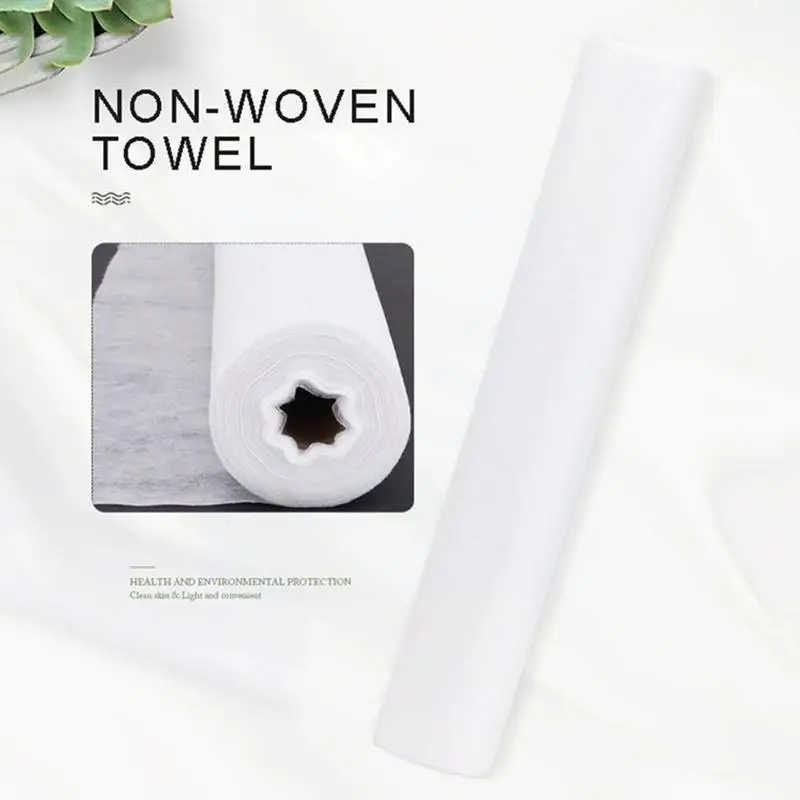 Одноразовое полотенце для ног нетканый коврик дизайна ногтей лежащая Подушка