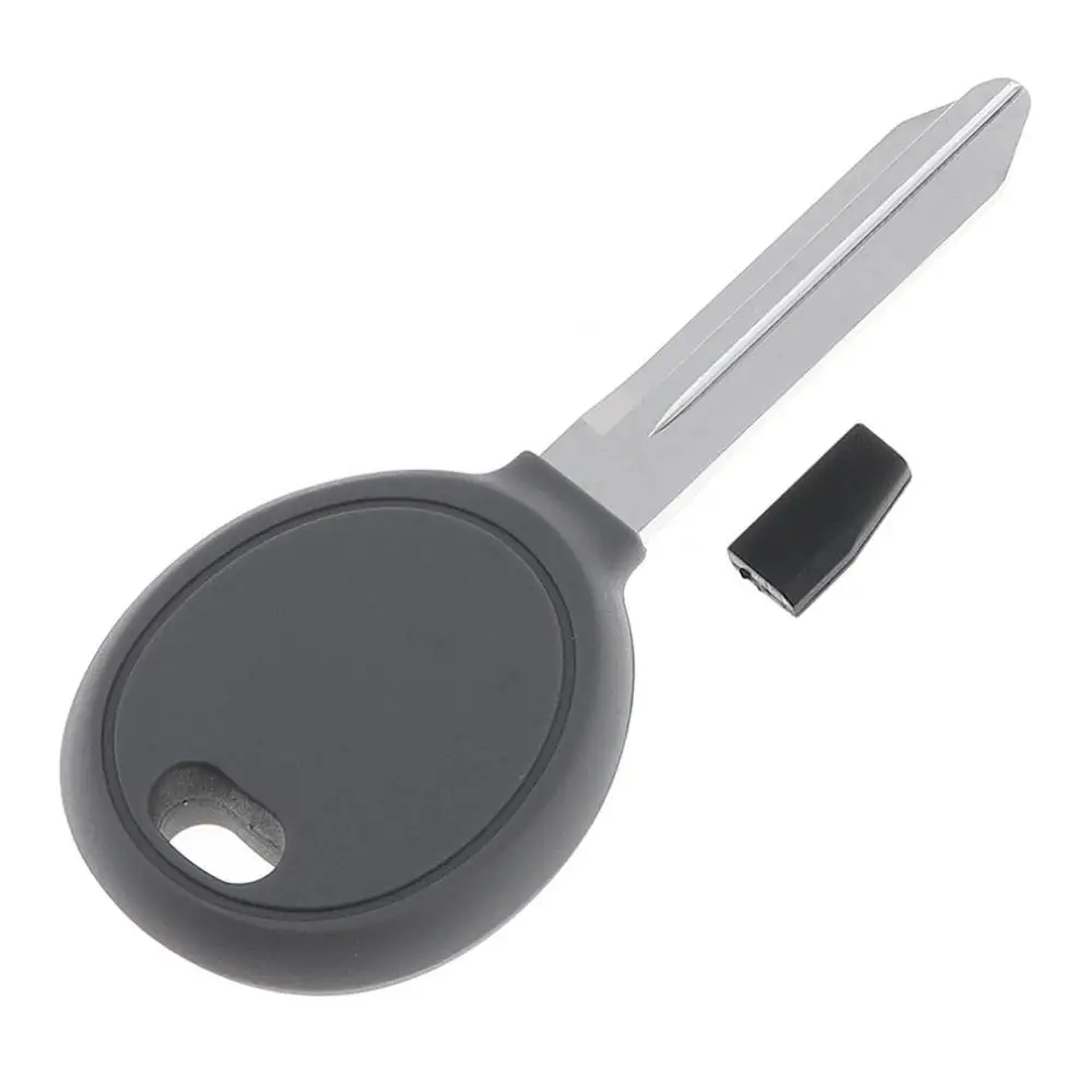 Uncut лезвие передатчик зажигания авто Брелок оболочка замена с ID46 чип для Chrysler Dodge