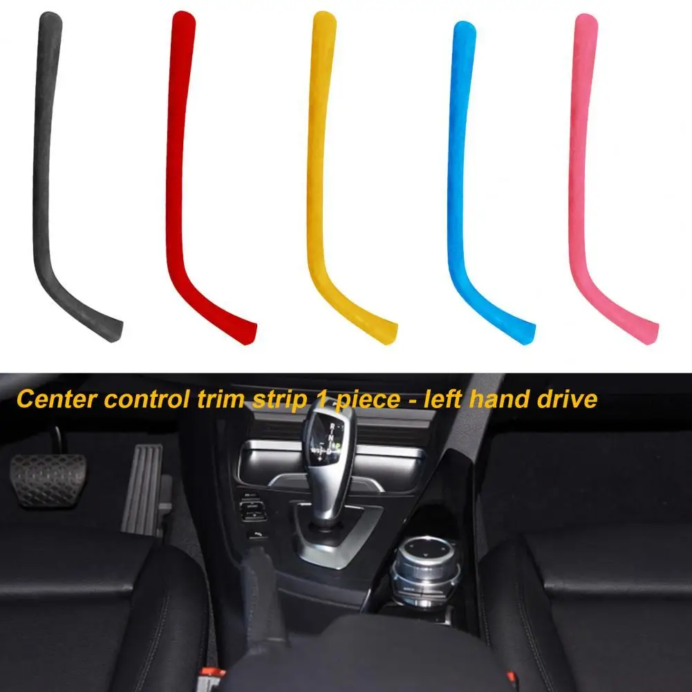 

Strip Trim Attractive Wear-resistant Suede Gear Shift Panel Strip Cover for 3 Series 3GT 4 Series 2013-2019 Left Drive