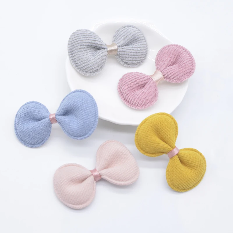 Аппликация бант из ткани для самостоятельного изготовления головных уборов шляп