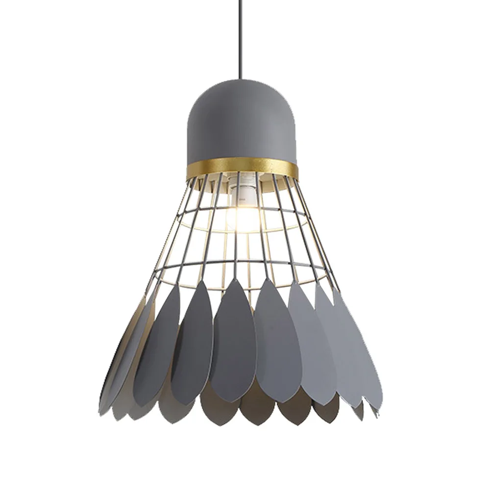 Винтажные подвесные светильники E27 промышленные металлические потолочные для