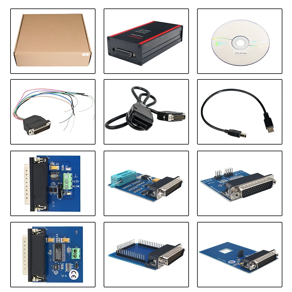 Программатор Iprog V85 с поддержкой IMMO + коррекция пробега сброс подушки