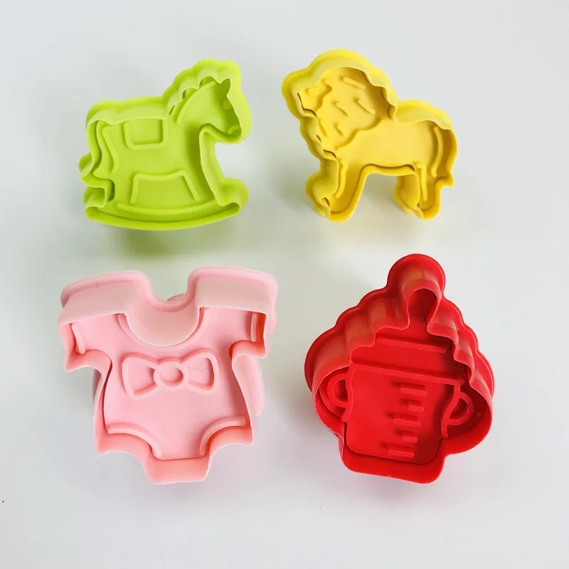 4 шт. форма для печенья на детскую коляску | Дом и сад