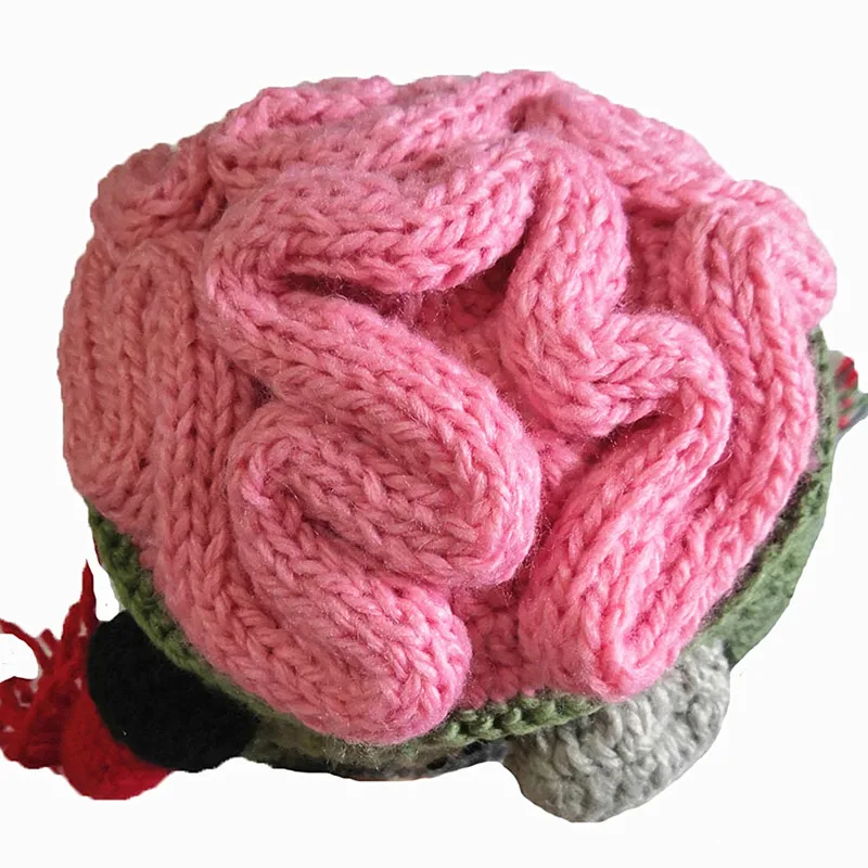 Вязаные Шапочки Зомби Глаз для вечевечерние НКИ костюм на Хэллоуин аксессуар