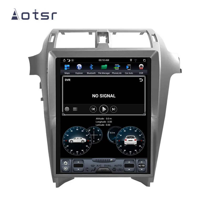Tesla styel Android 8 Автомобильный dvd-плеер gps навигация для Lexus GX400 Lexus GX460 2010- Авто радио мультимедиа палер головное устройство
