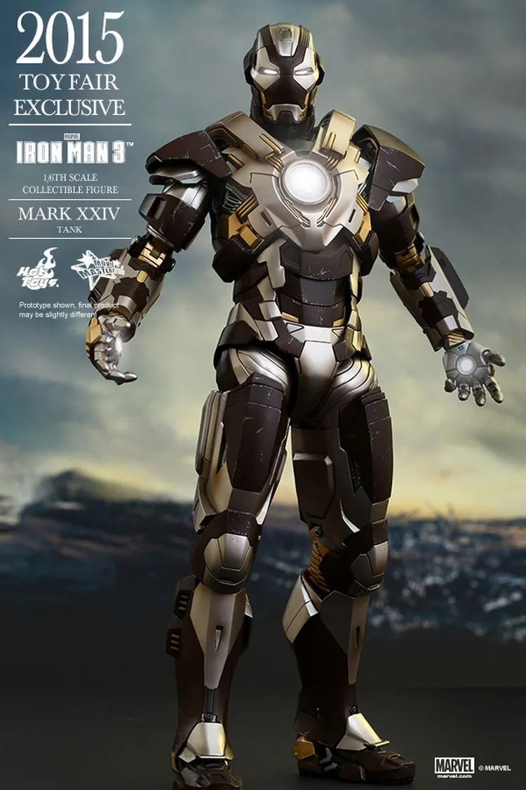 HT горячие игрушки Ironman MK24 Танк ограниченная версия Коллекция фигурка для фанатов подарок на праздник