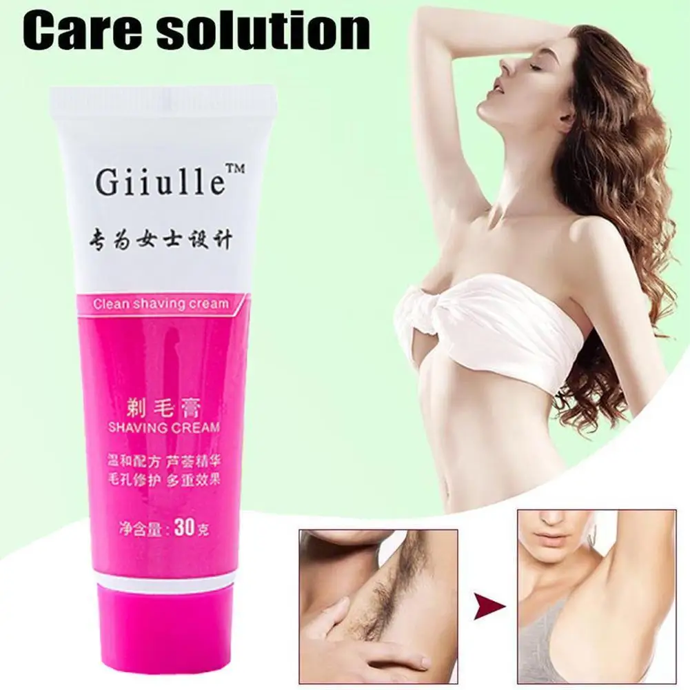 

New Women Aloe Herbal Depilatory Cream Hair Removal Care Shaving Legs For Removal Body Cream Painless Armpit Hair