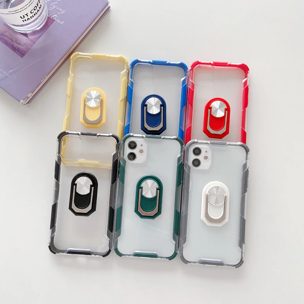 

Car Magnetic Case For iPhone 11 12 Pro Max 12 Mini Shockproof Case For iPhone 7 6 6S Plus XR X XS MAX 8 SE Protective Cover