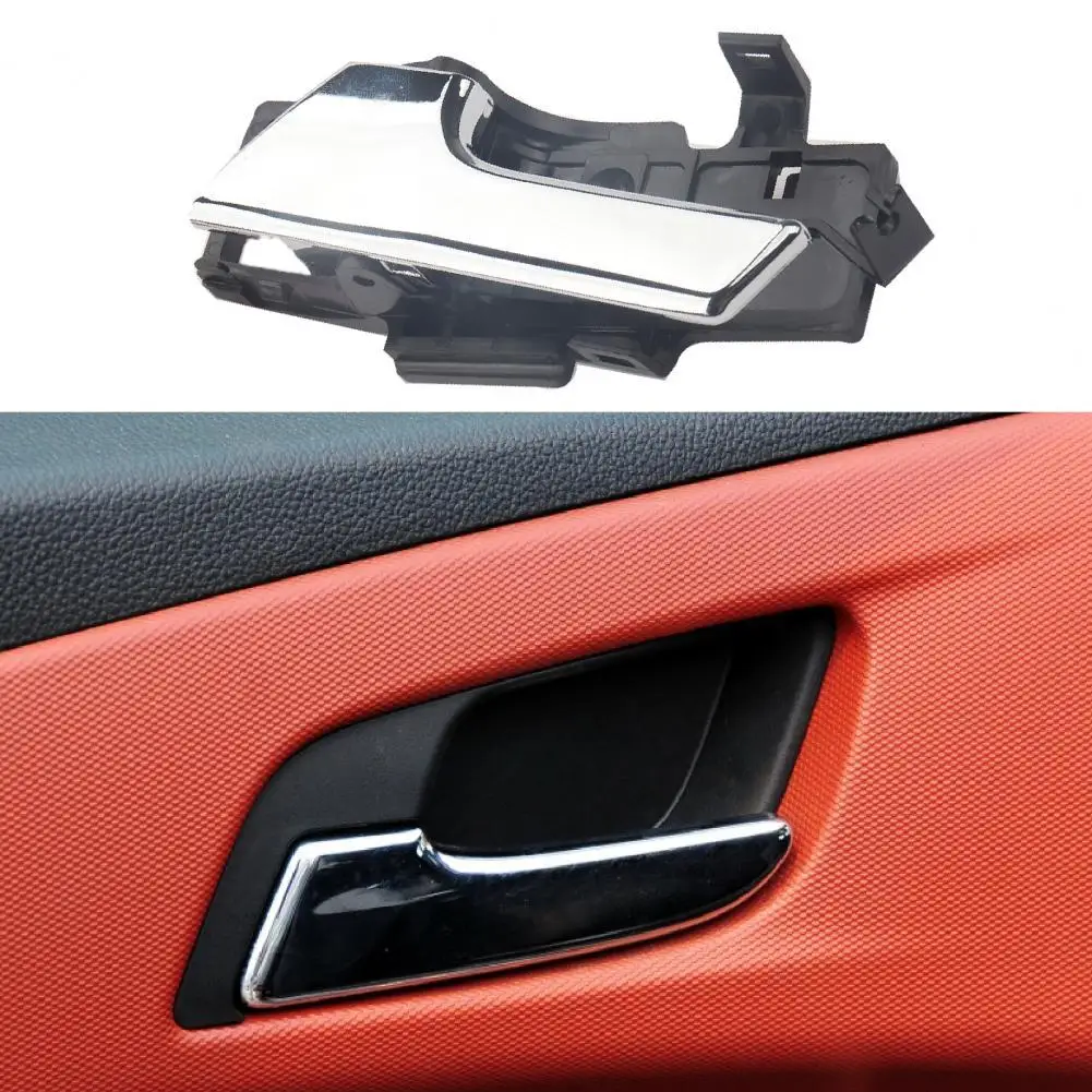 

Left Interior Inside Door Handle Electroplating Replacement 96462709 GM1352174 for Chevrolet-Aveo 2007-2011/Aveo5 2009-2011