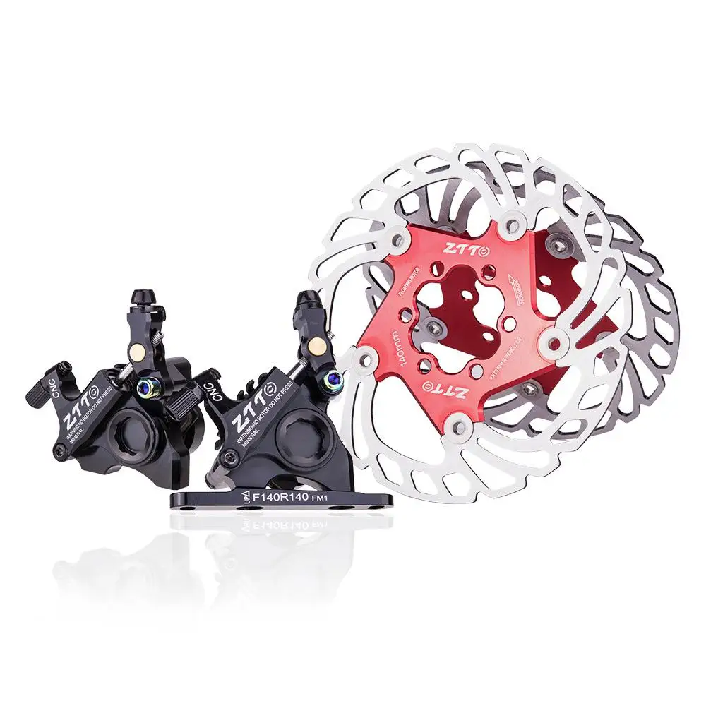 

2 Pcs/set Disc Brake Bilateral Brake Retrofit Parts for Mountain Road Bike Material: Aluminum Clamp weight: about 270g