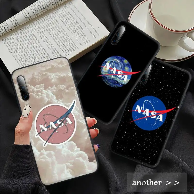 

N-Nasaes Aerospace Astronaut Space Phone Case For Redmi K30 K20 Pro 5 Plus 5A 6 6A 7 7A 8 8A 9 9A 4X Silicone Cover