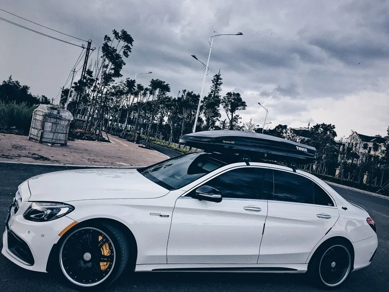 2 шт. для Mercedes-Benz CLA внедорожника стрельбы тормоза 2015 + кровельный стержень