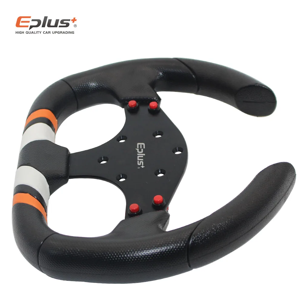 EPLUS автомобильный Стайлинг спортивный руль гоночный тип ПУ Универсальный 13